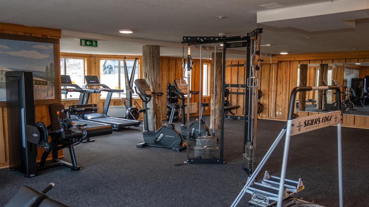 Hotell Kloevsjoefjaell 외부 사진