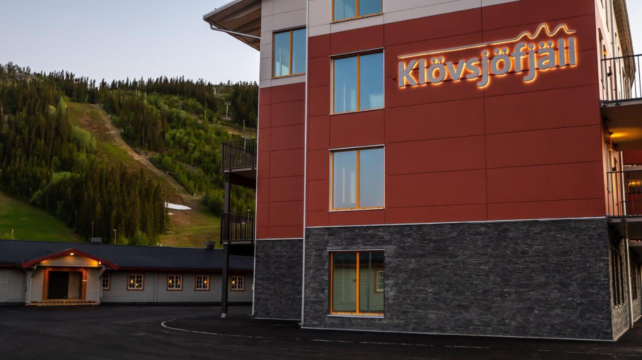 Hotell Kloevsjoefjaell 외부 사진