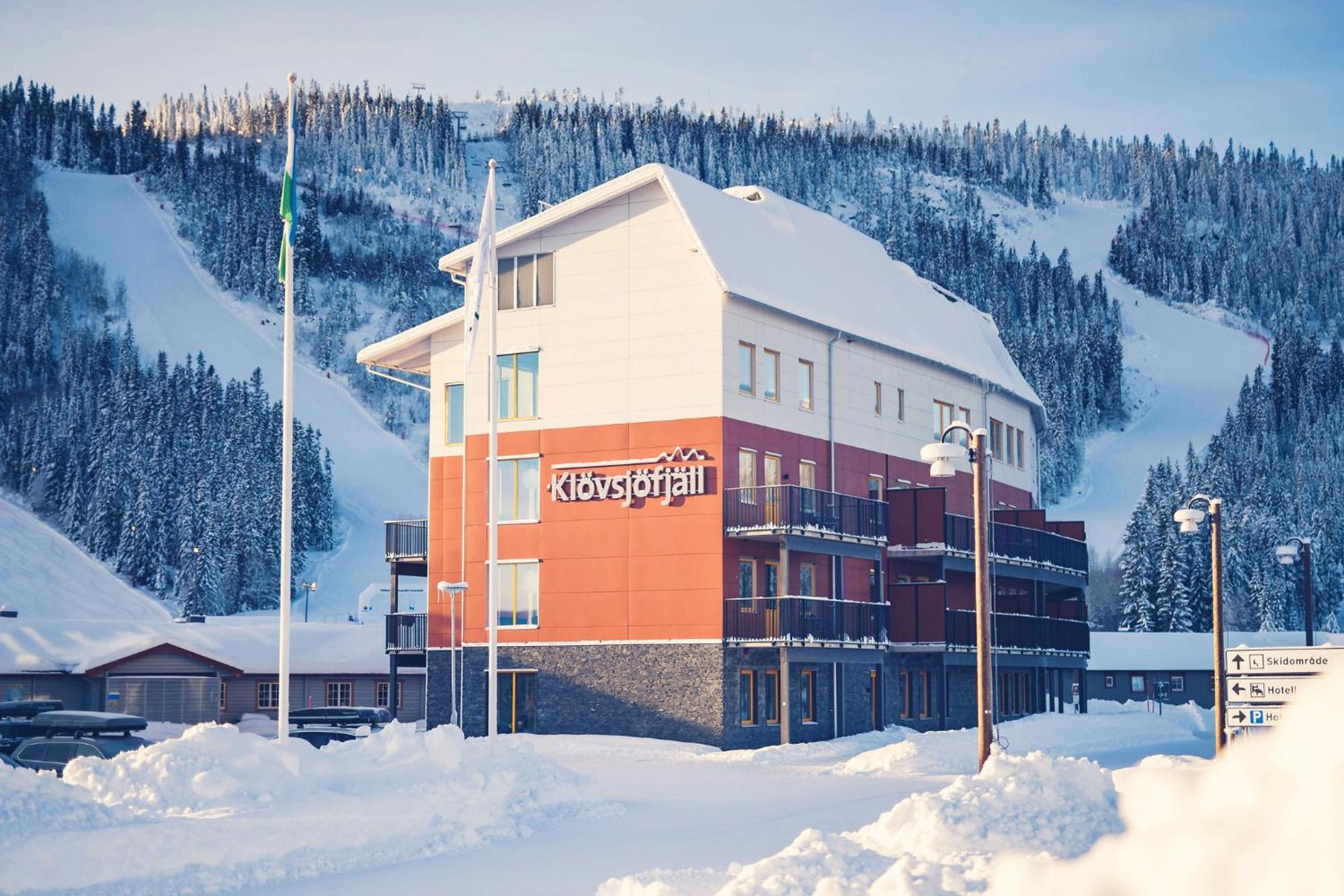 Hotell Kloevsjoefjaell 외부 사진