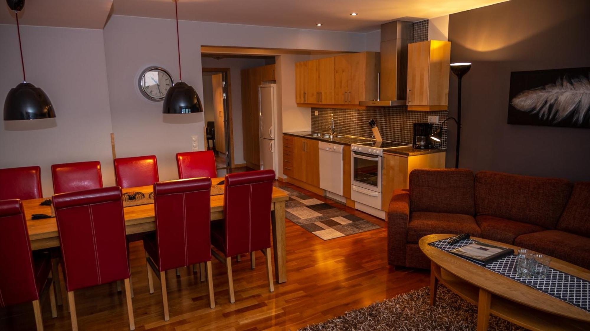 Hotell Kloevsjoefjaell 외부 사진