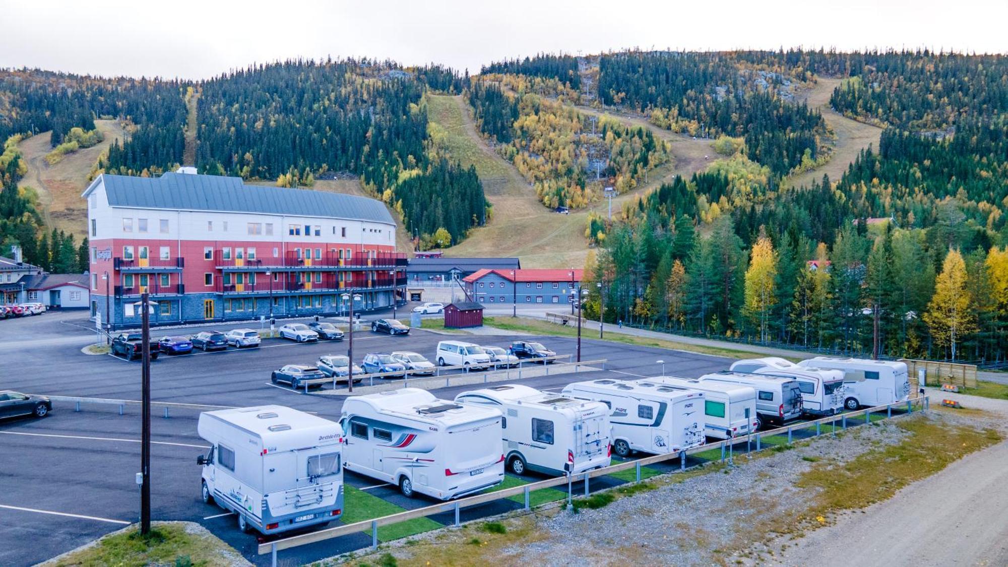 Hotell Kloevsjoefjaell 외부 사진