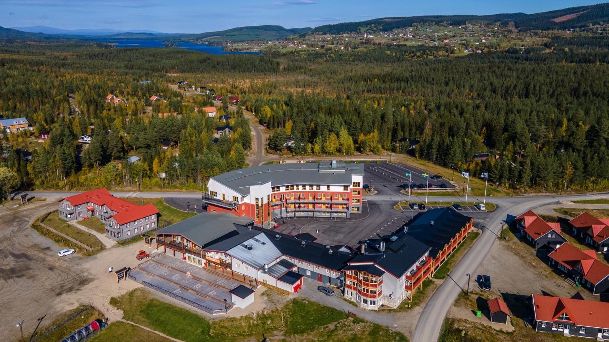 Hotell Kloevsjoefjaell 외부 사진
