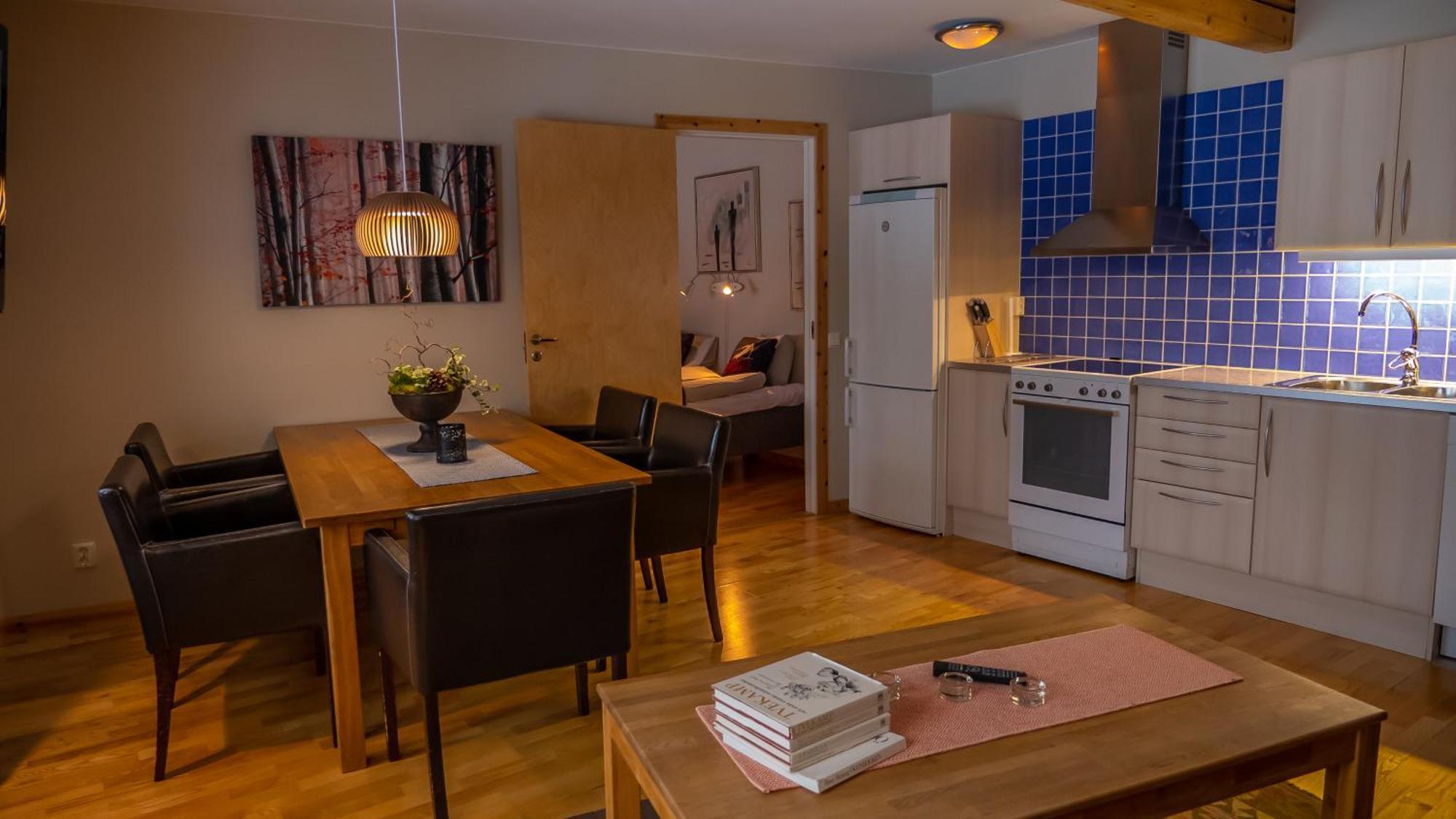 Hotell Kloevsjoefjaell 외부 사진