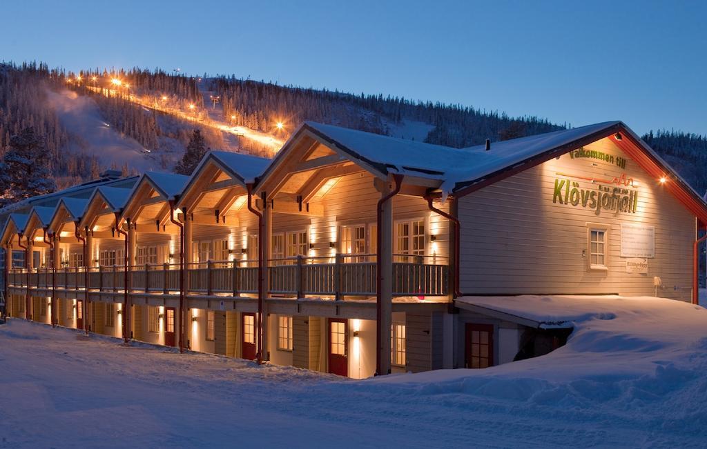 Hotell Kloevsjoefjaell 외부 사진